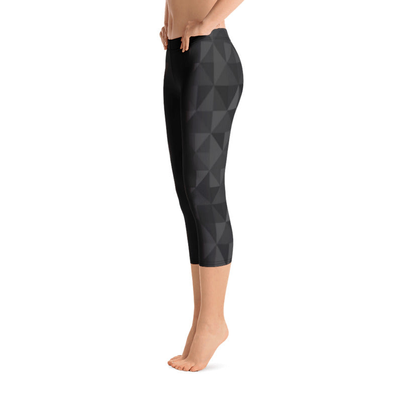 ‘Faithing It’ Capri Leggings