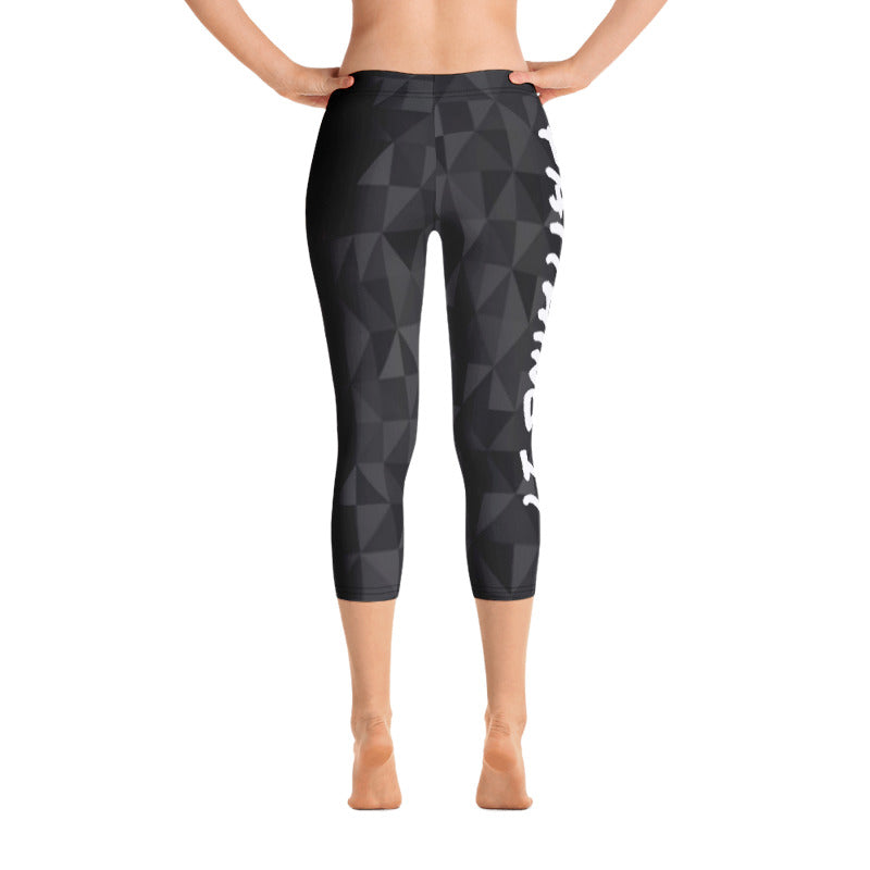 ‘Faithing It’ Capri Leggings