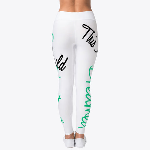 'This Mommy Dreamed' Leggings