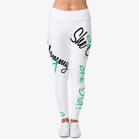 'This Mommy Dreamed' Leggings