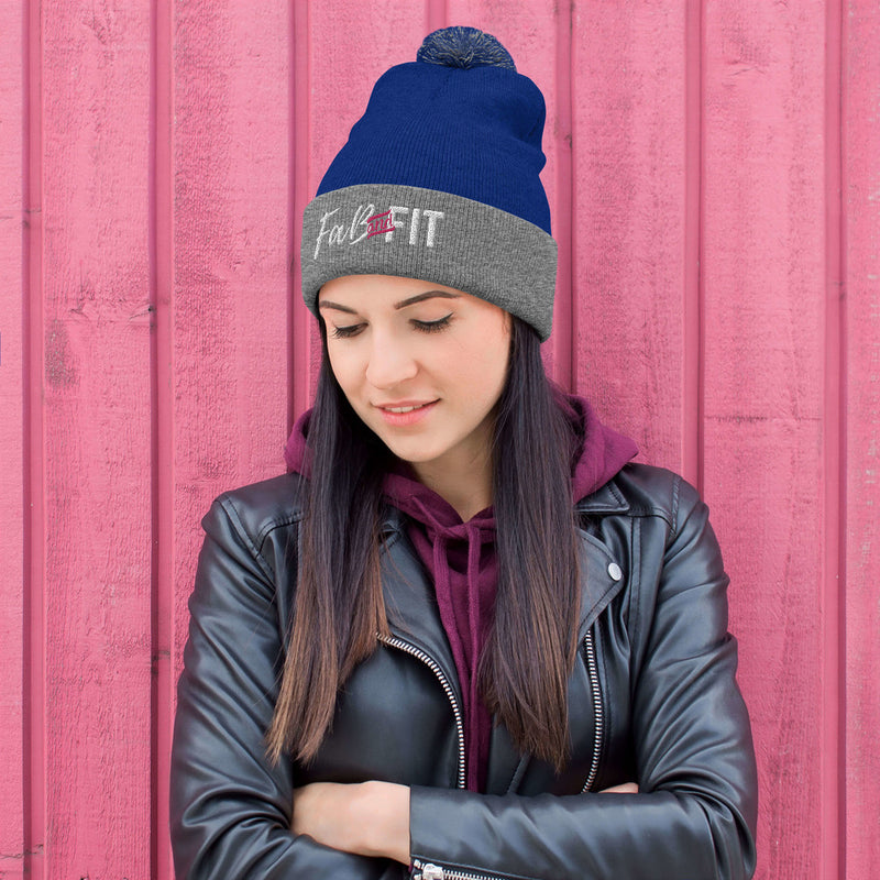 'Fab & Fit' Pom-Pom Beanie