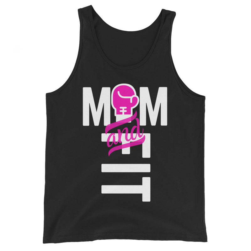 ‘Mom & Fit’ Unisex Tank Top