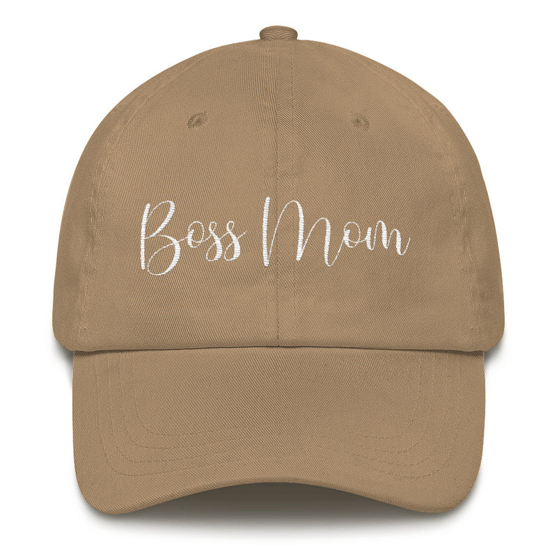 'Boss Mom' Cap