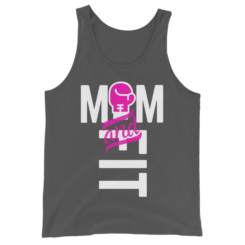 ‘Mom & Fit’ Unisex Tank Top