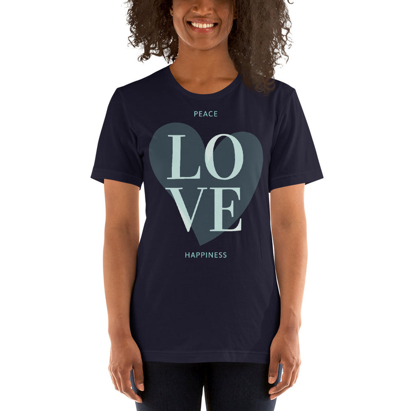 ‘Love’ Short-Sleeve Unisex T-Shirt