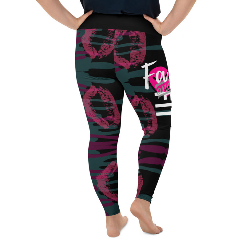 ‘Fab & Fit’ Plus Size Leggings