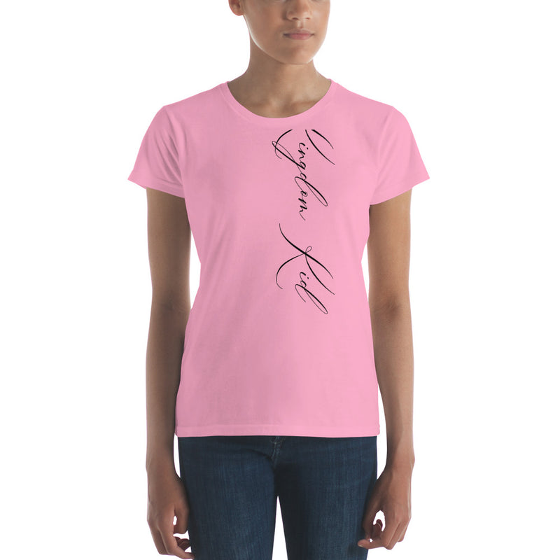 'Kingdom Kid' Women's Short Sleeve T-Shirt