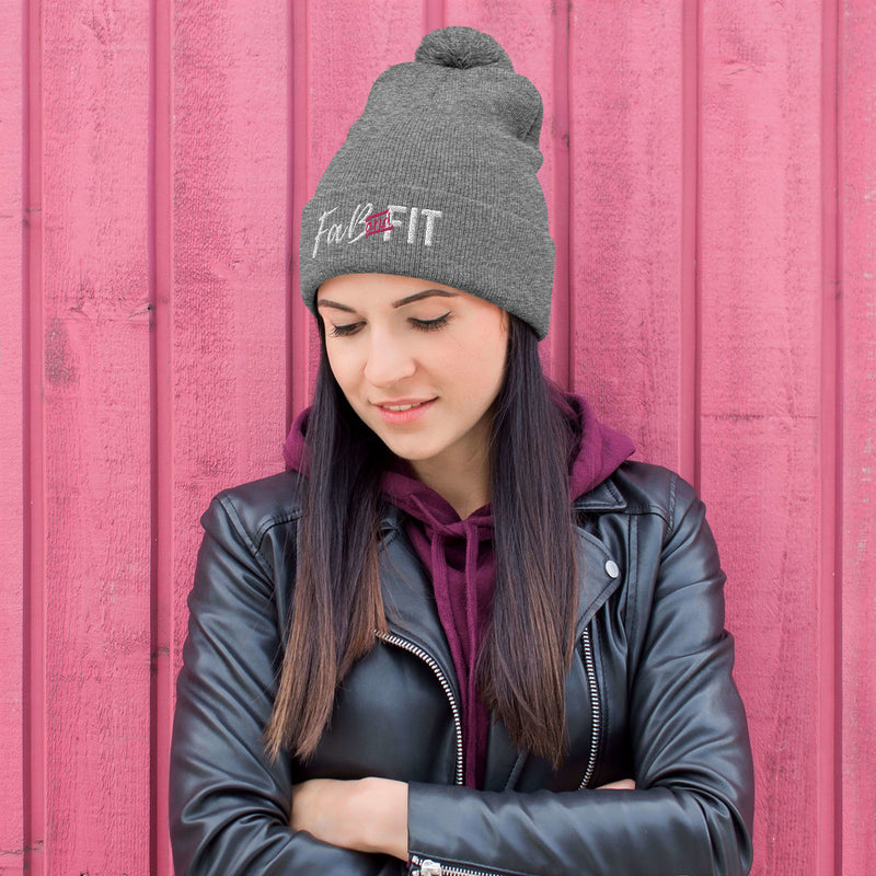 'Fab & Fit' Pom-Pom Beanie