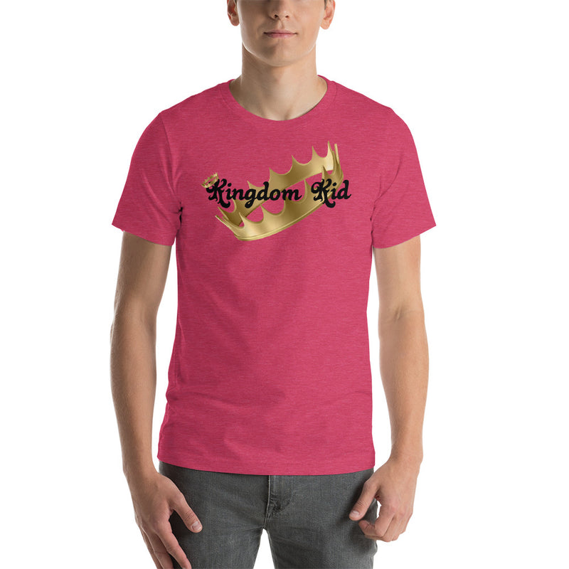 ‘Kingdom Kid’ Short-Sleeve Unisex T-Shirt