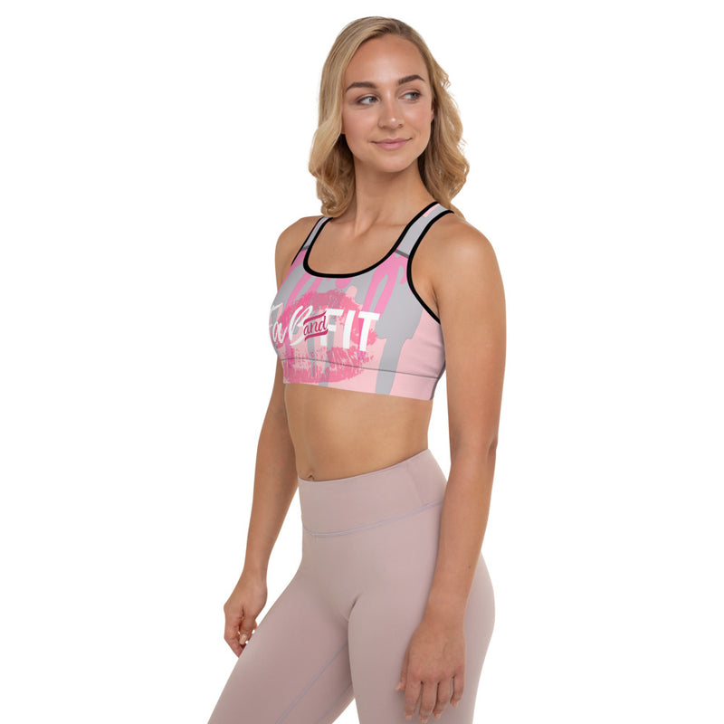 'Fab & Fit' Padded Sports Bra