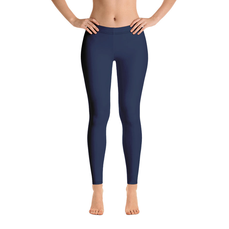 'Fab & Fit' Navy Leggings