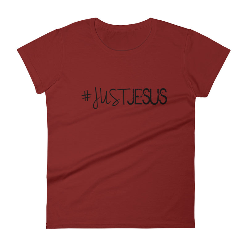 ‘#Just Jesus’ Women's Short Sleeve T-Shirt