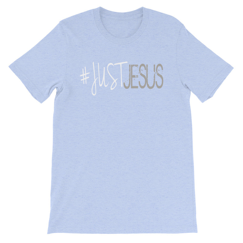 ‘#Just Jesus’ Short-Sleeve Unisex T-Shirt