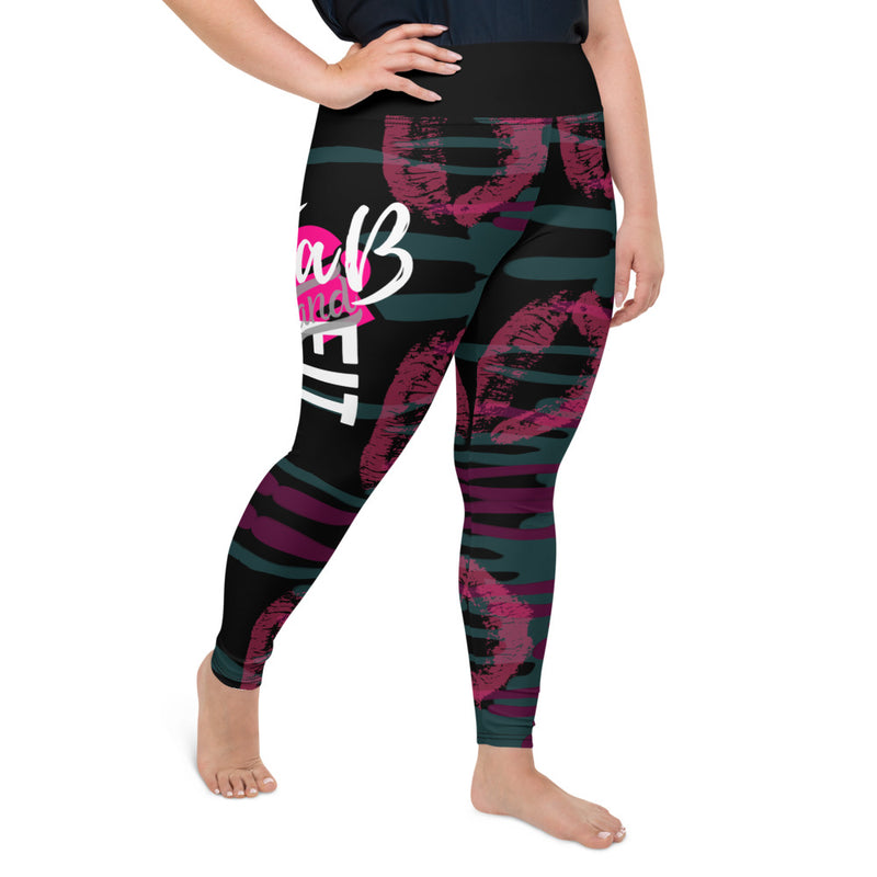 ‘Fab & Fit’ Plus Size Leggings