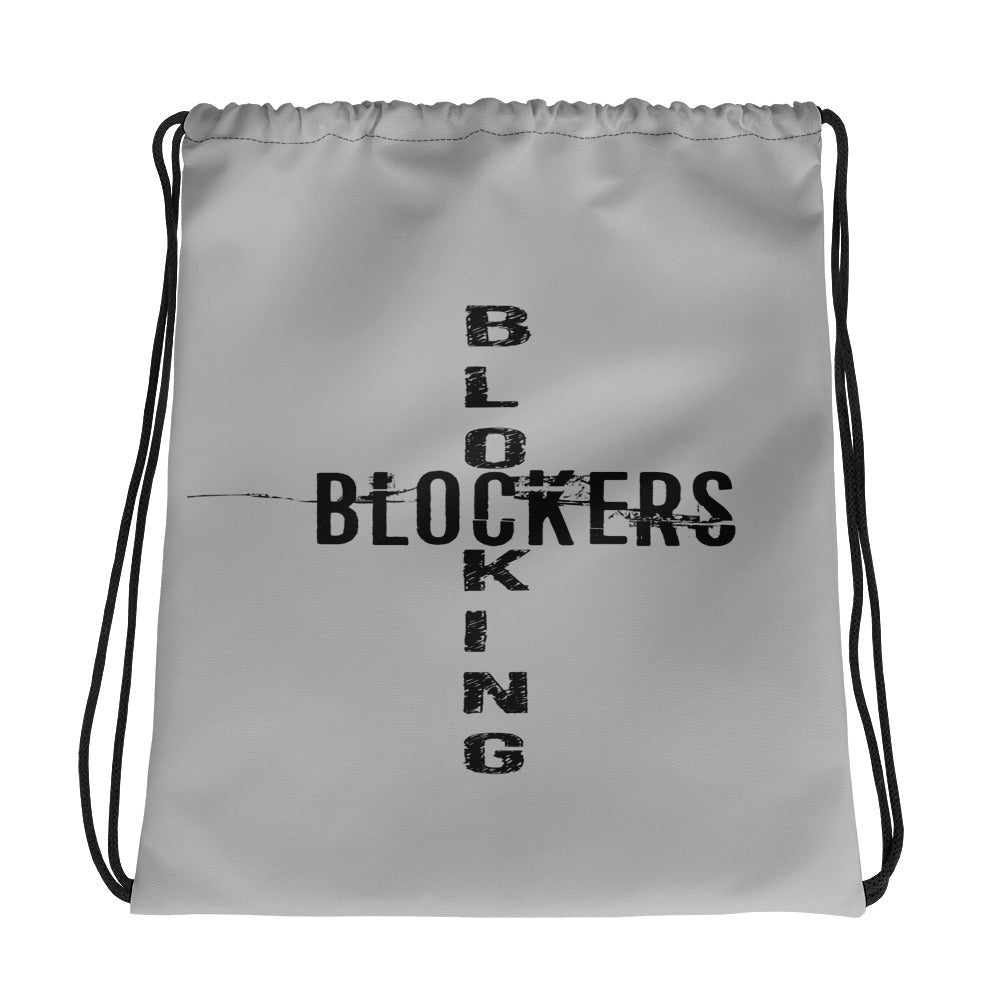 ‘Blessing Blocker?’ Drawstring Bag