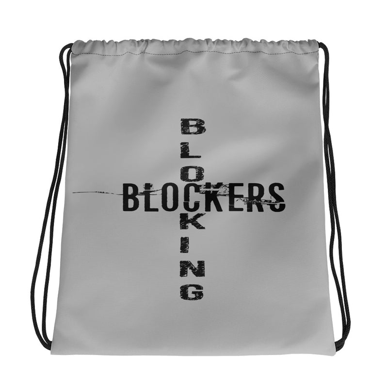 'Blessing Blocker?' Women's Flowy Racerback Tank