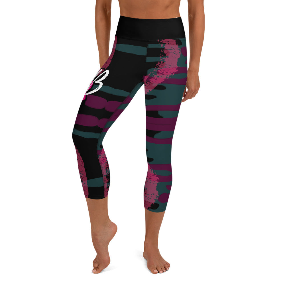 ‘Fab & Fit’ Yoga Capri Leggings