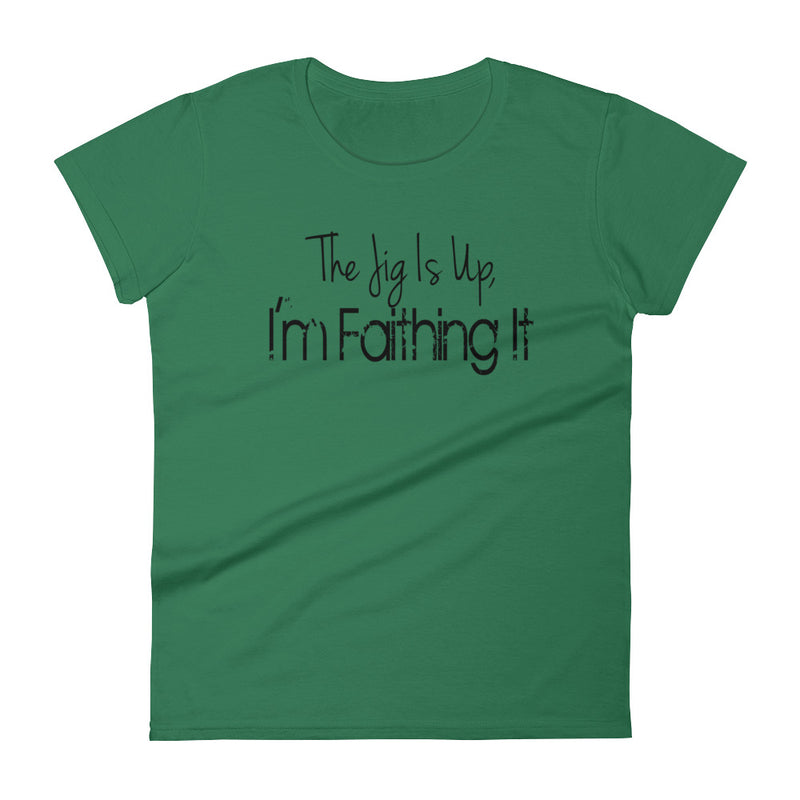 'Faithing It' Women's Short Sleeve T-Shirt