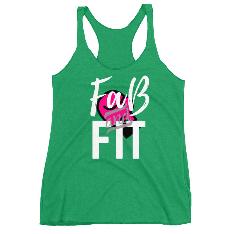 ‘Fit & Fab’ Racerback Tank