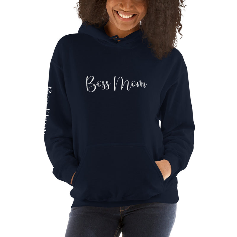 ‘Boss Mom’ Pullover Hoodie