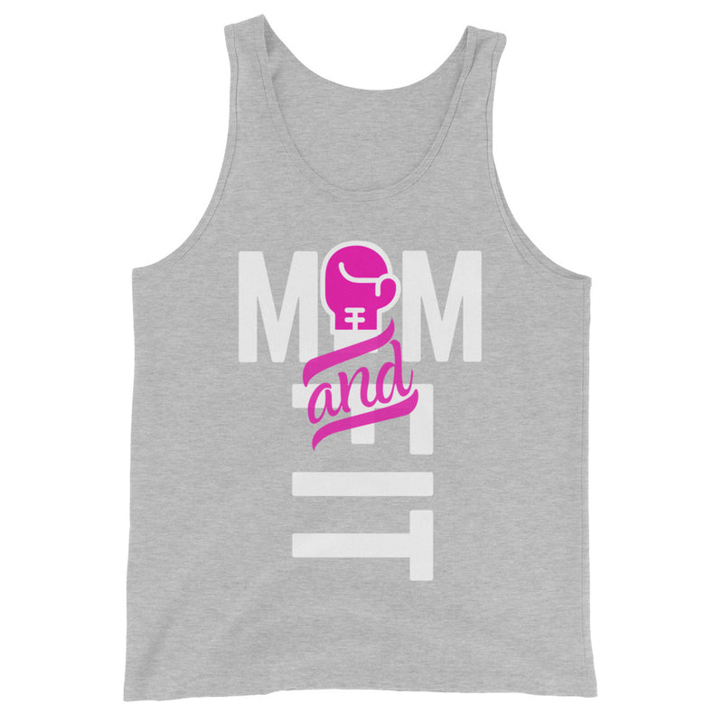 ‘Mom & Fit’ Unisex Tank Top