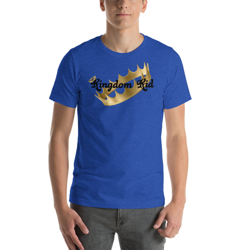 ‘Kingdom Kid’ Short-Sleeve Unisex T-Shirt