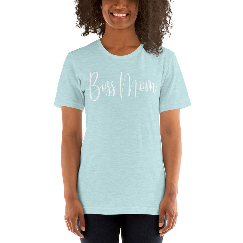 ‘Boss Mom’ Short-Sleeve Unisex T-Shirt