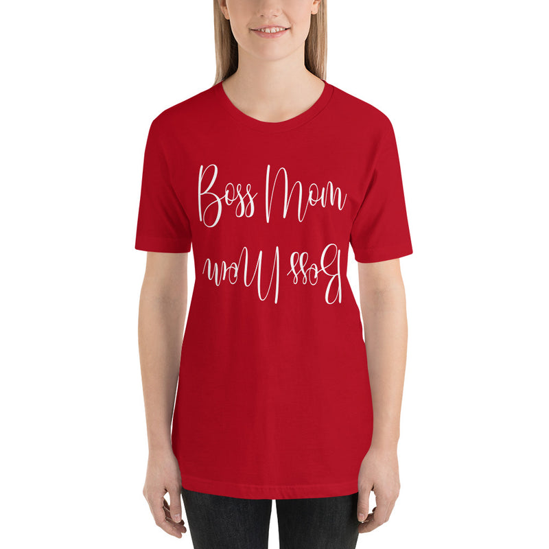 ‘Boss Mom’ Short-Sleeve Unisex T-Shirt