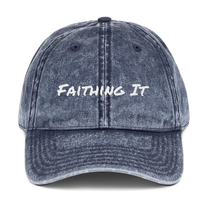 'Faithing It' Cap