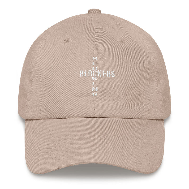 'Blocking Blockers' Baseball Cap