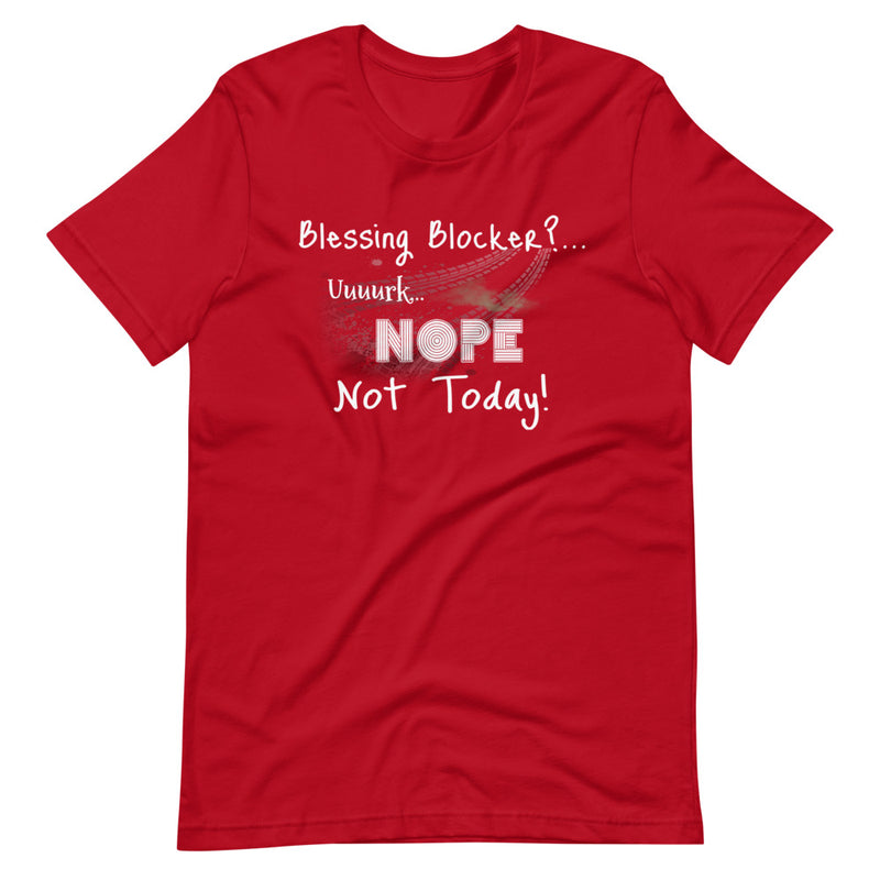 'Nope Not Today' Short-Sleeve Unisex T-Shirt