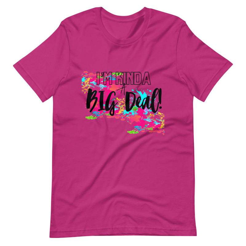 'Big Deal' Short-Sleeve Unisex T-Shirt