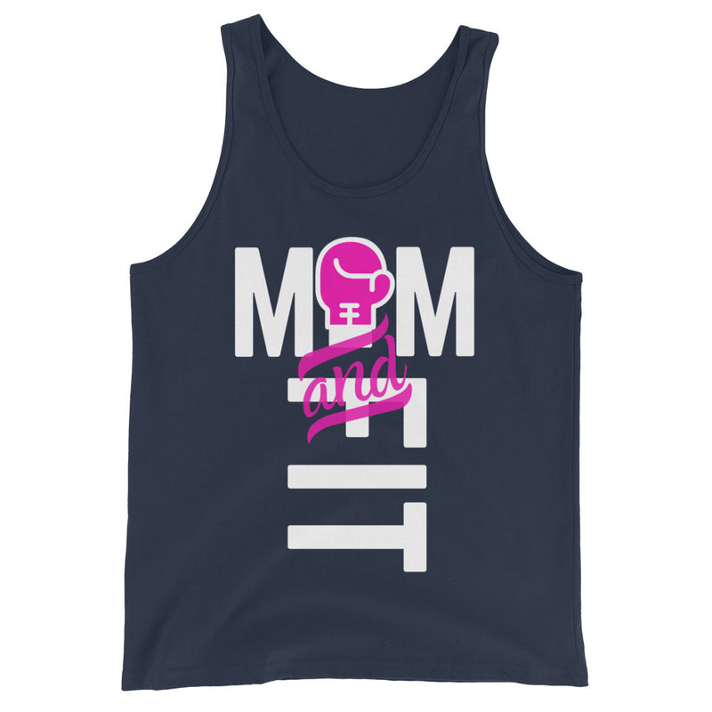 ‘Mom & Fit’ Unisex Tank Top