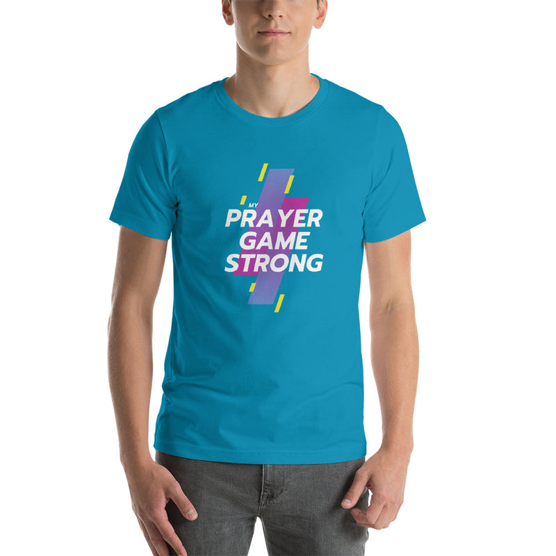 ‘My Prayer Game’ Short-Sleeve Unisex T-Shirt