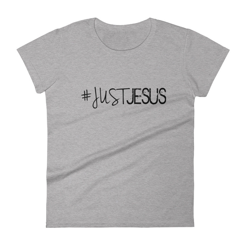 ‘#Just Jesus’ Women's Short Sleeve T-Shirt