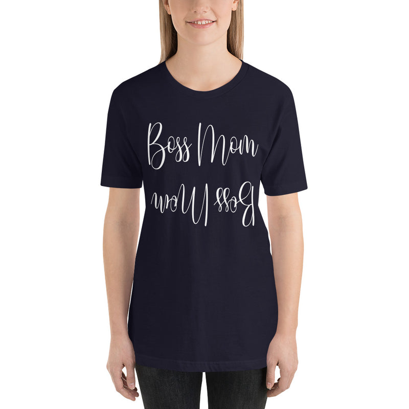 ‘Boss Mom’ Short-Sleeve Unisex T-Shirt