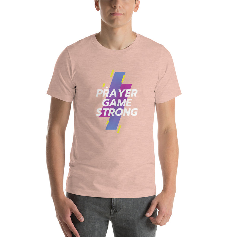 ‘My Prayer Game’ Short-Sleeve Unisex T-Shirt