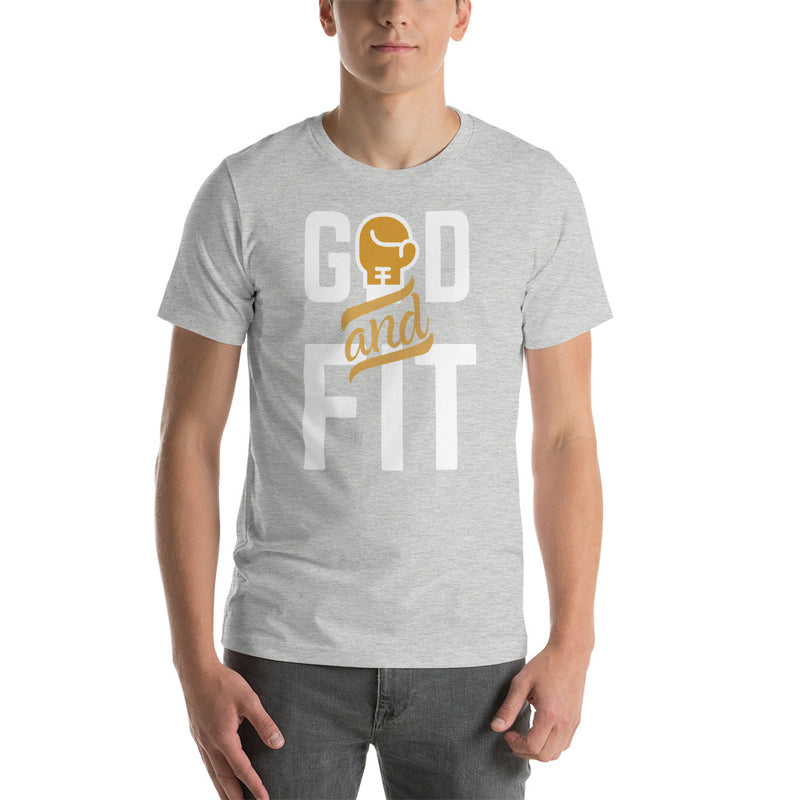 ‘God & Fit’ Short-Sleeve Unisex T-Shirt