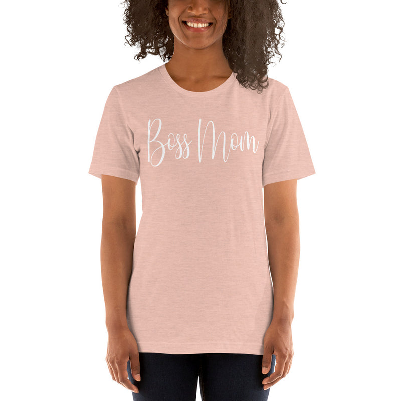 ‘Boss Mom’ Short-Sleeve Unisex T-Shirt