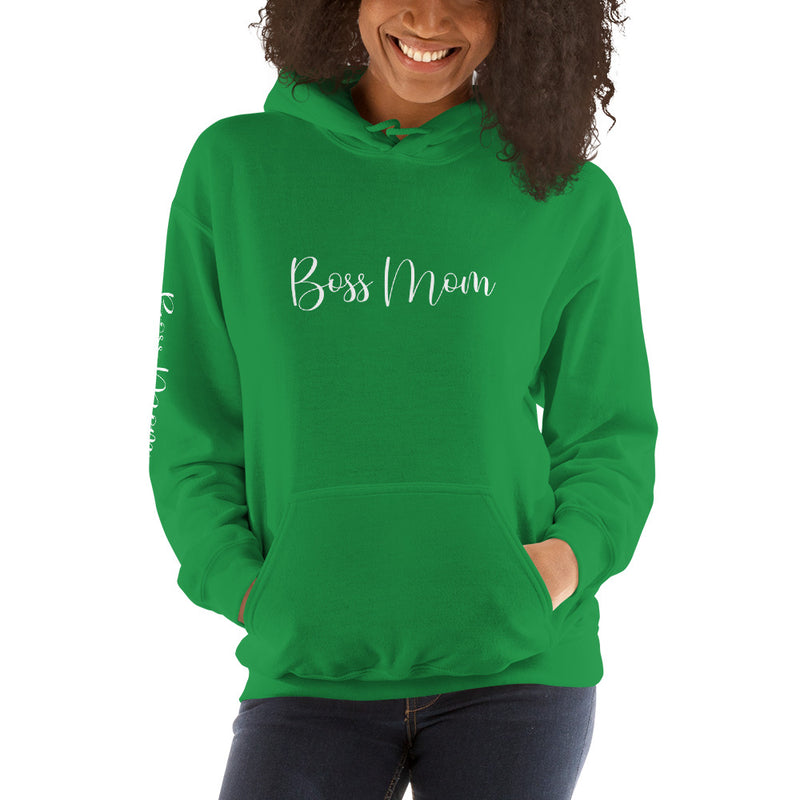 ‘Boss Mom’ Pullover Hoodie