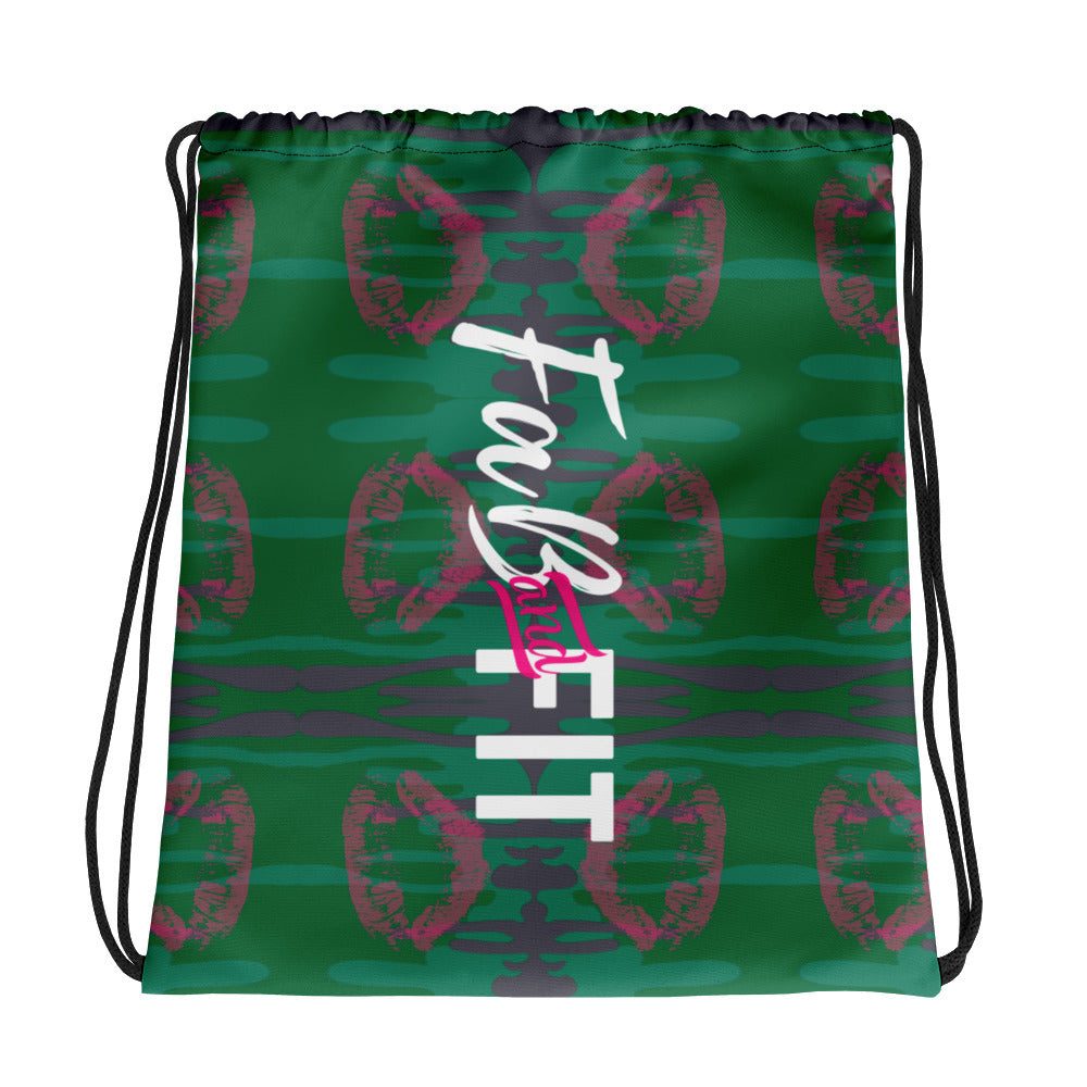 'Fab & Fit' Drawstring Bag