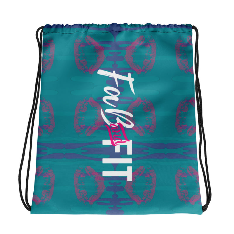 'Fab & Fit' Drawstring Bag