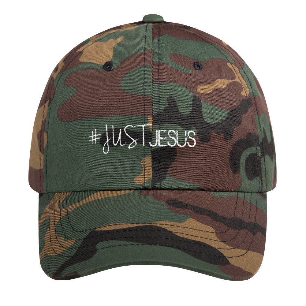 '#Just Jesus' Cap