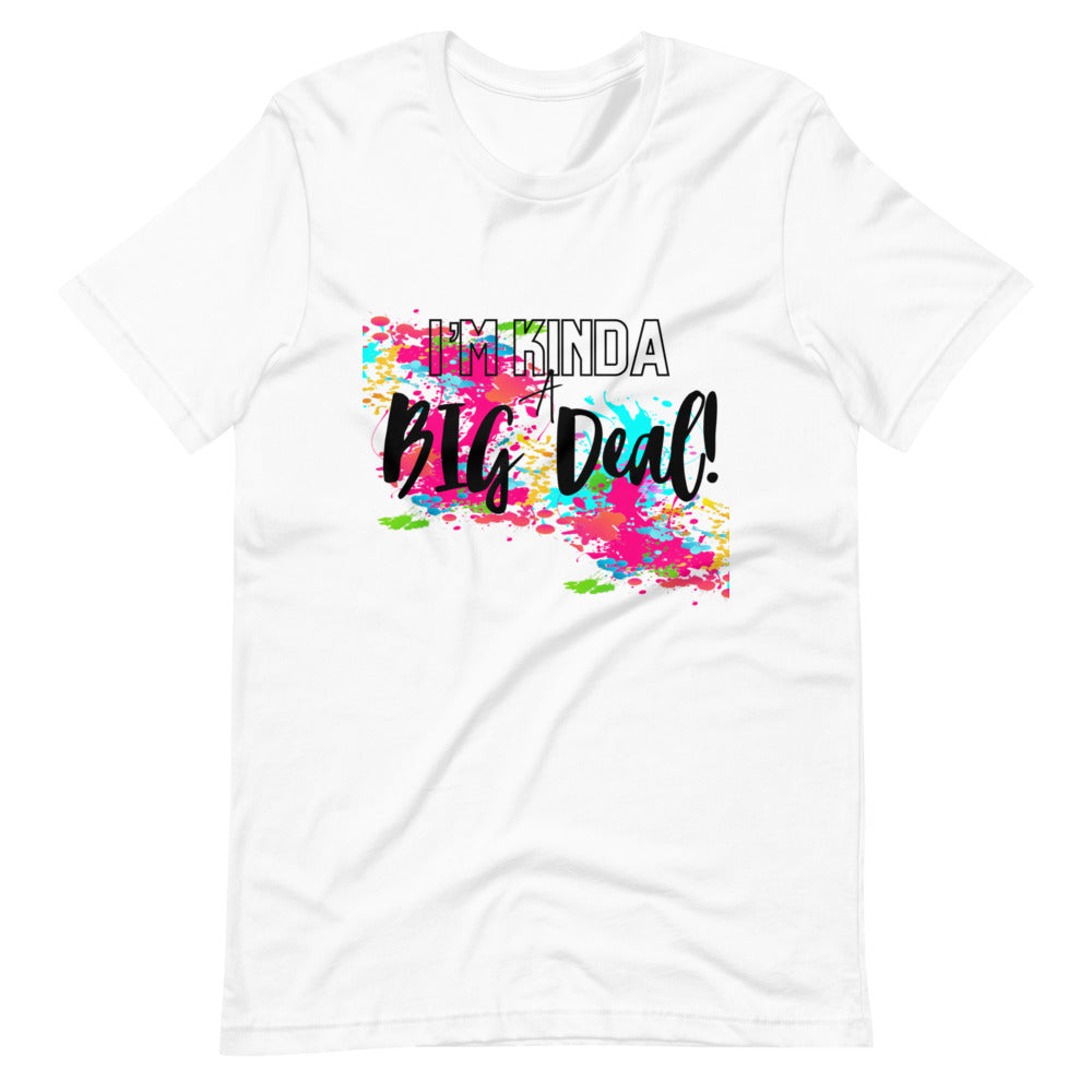 'Big Deal' Short-Sleeve Unisex T-Shirt