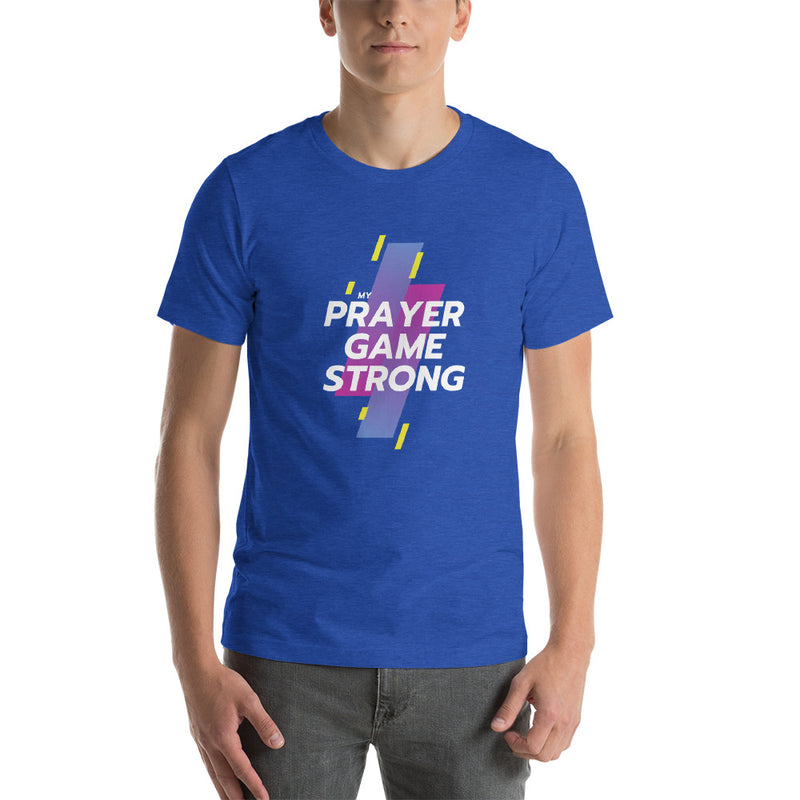 ‘My Prayer Game’ Short-Sleeve Unisex T-Shirt