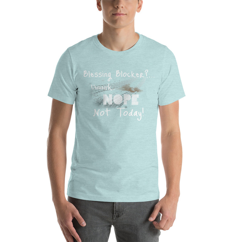 'Nope Not Today' Short-Sleeve Unisex T-Shirt