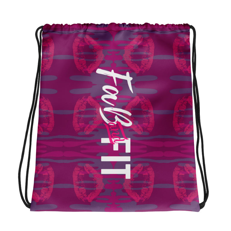 'Fab & Fit' Drawstring Bag