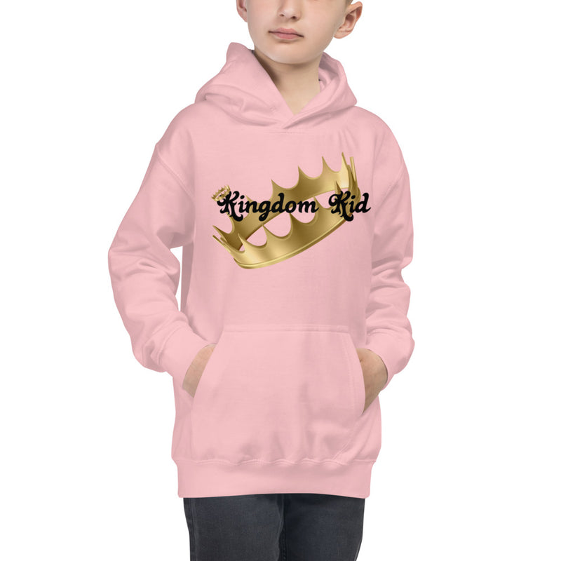 ‘Kingdom Kid’ Kids’ Hoodie S-XL