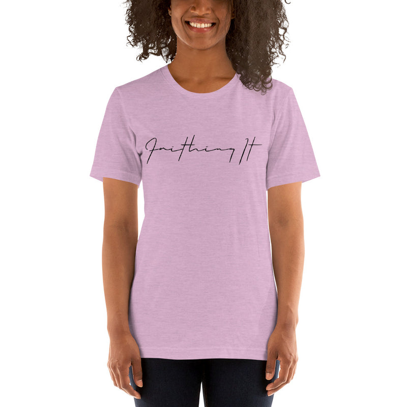 ‘Faithing It’ Short-Sleeve Unisex T-Shirt