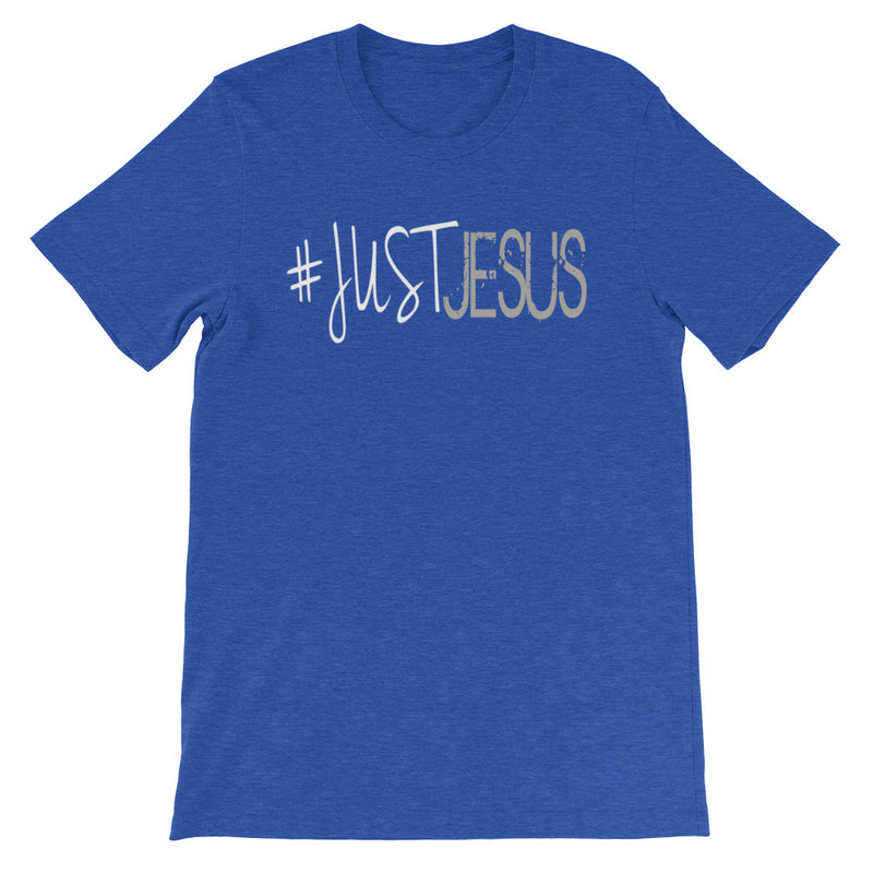 '#Just Jesus' Cap Sleeve Tee